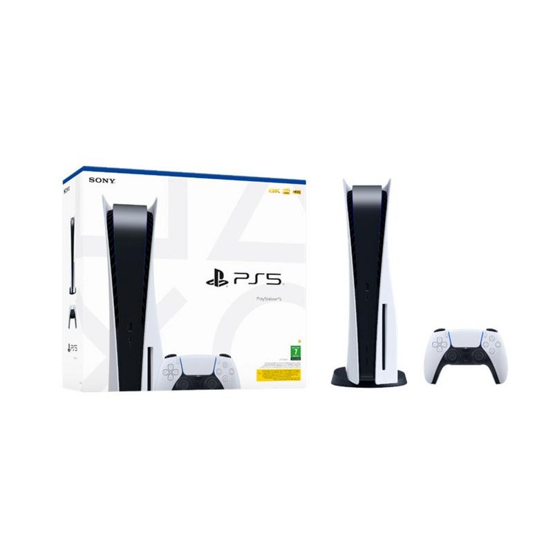  بلاي ستيشن 5، قارىء اقراص، حزمة