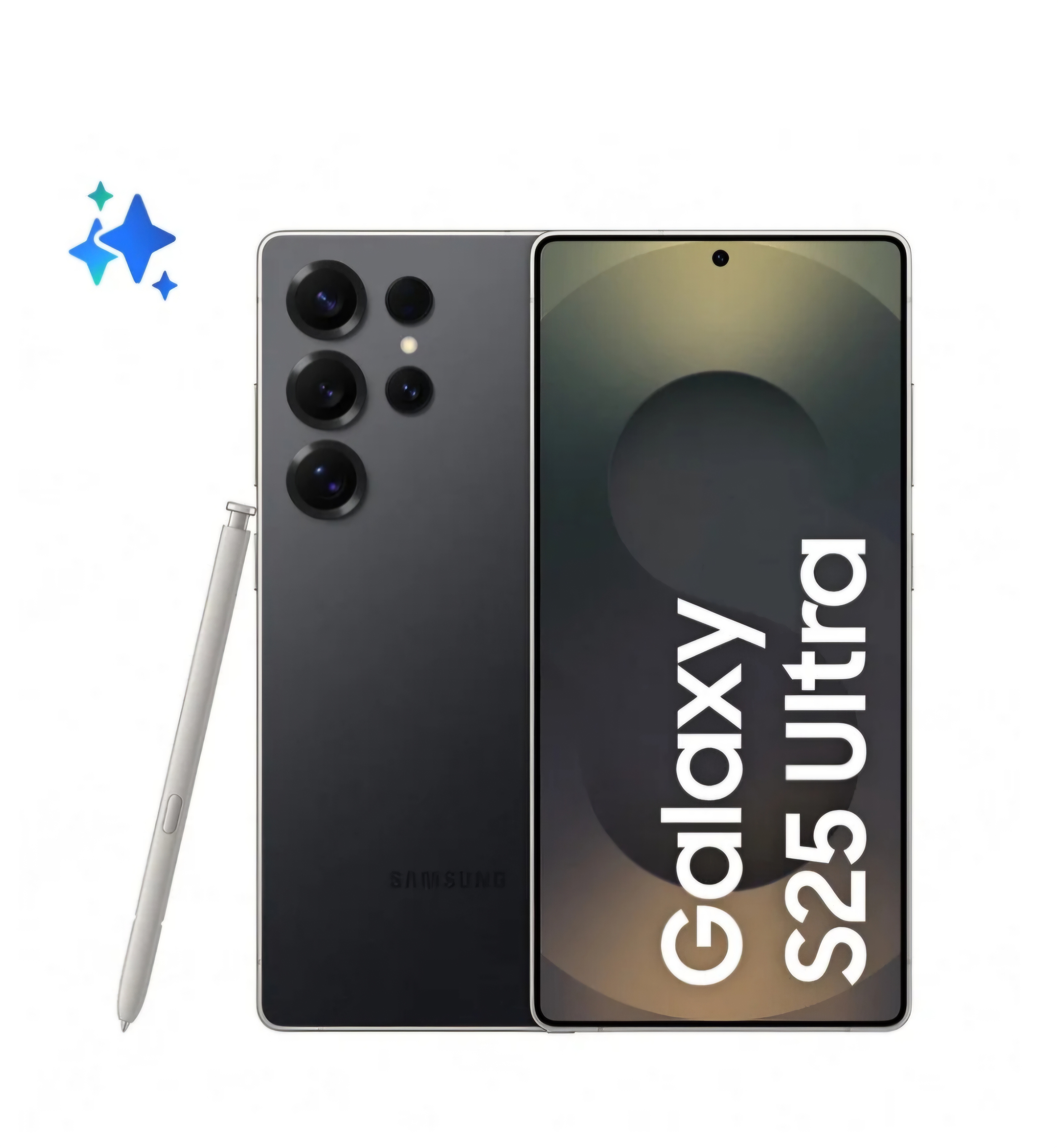  سامسونج جلاكسي إس 25 الترا 512. جيجا. تيتانيوم اسود